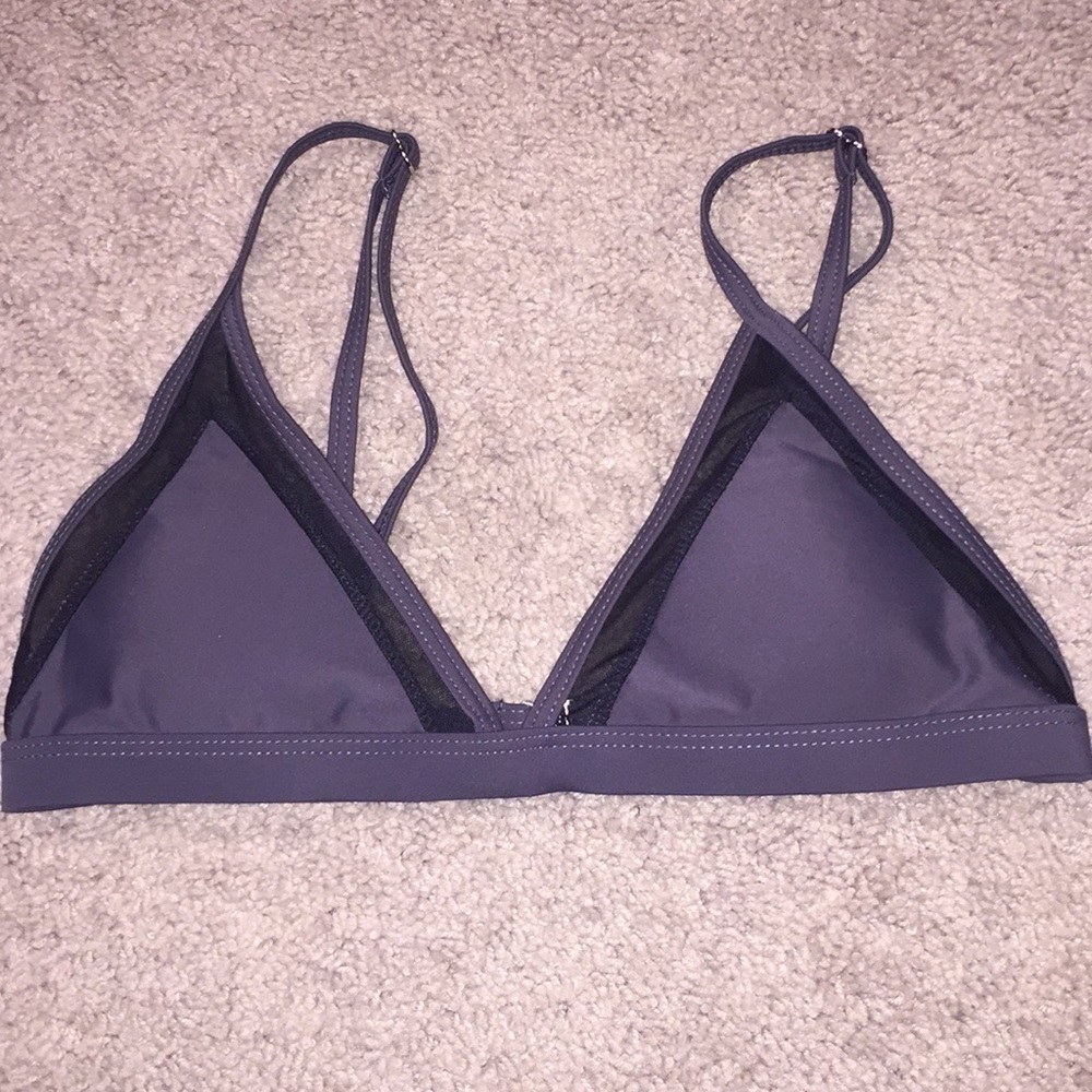 Gray bikini